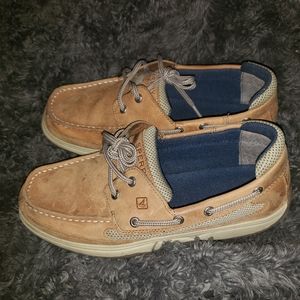 Sperry top sider boat shoes Boys 7M